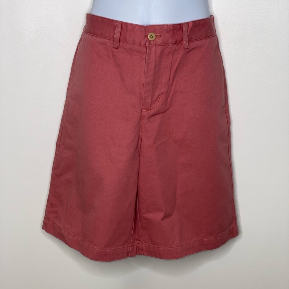 Vineyard Vines boys club shorts Sz 18 nwt rhubarb red